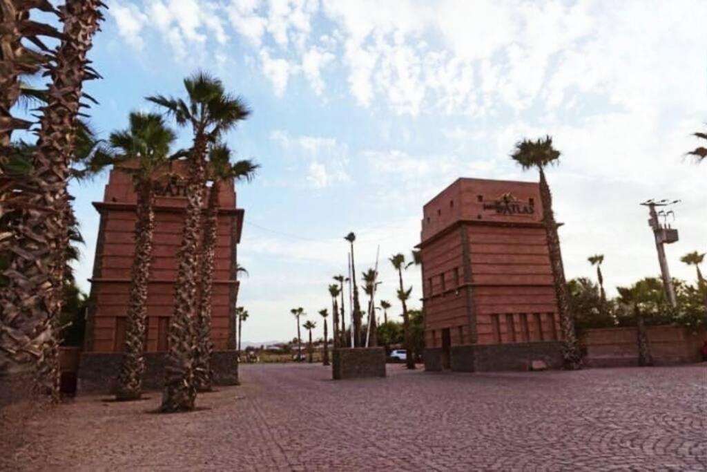 Waky Club Large Luxury Villa Marrakesh Exterior foto